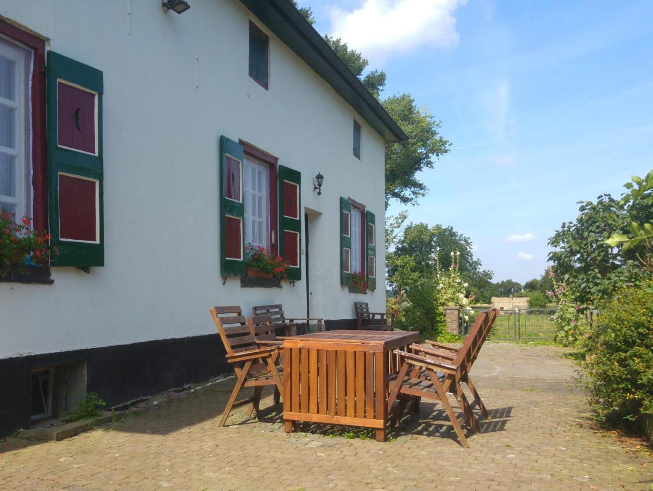 Ferienhaus Fristerhof Keeken Екстер'єр фото
